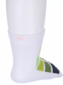 Детские носки Conte kids, 5С-11СП, рис. 217, БЕЛО-САЛАТОВЫЕ