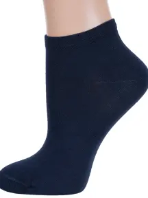 Женские носки RuSocks (Орудьевский трикотаж) ТЕМНО-СИНИЕ (Ж-1700)
