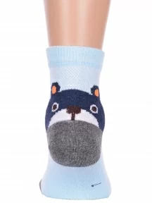 Детские носки Hobby Line, Ндх3567, ГОЛУБЫЕ