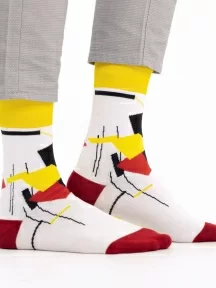 Носки unisex St. Friday Socks, 894539, "Супрематизм Клюн"