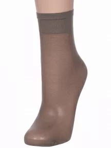 Женские носки Conte, 14С-56СП/Tension soft 20Н, Shade, серо-коричневые