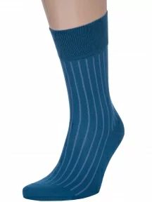 Мужские носки Akos, FM41010 004, ЯРКО-ДЖИНСОВЫЕ