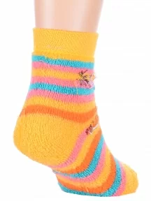 Детские махровые носки Брестские (БЧК), 14С3060, рис. 824, ТЕМНО-ЖЕЛТЫЕ