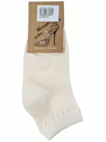 Женские носки Альтаир, С82, МОЛОЧНЫЕ
