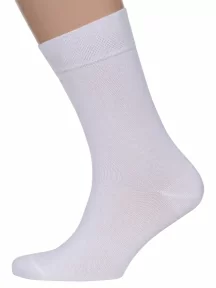 Мужские носки Брестские (БЧК), 14С2122, рис. 000, БЕЛЫЕ