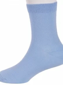 Детские носки RuSocks (Орудьевский трикотаж), Д-25, ГОЛУБЫЕ