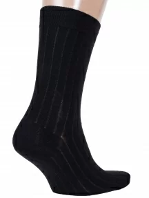 Мужские носки "Красная ветка", С-139, ЧЕРНЫЕ