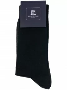 Комплект из 3 пар мужских носков Sergio Di Calze (PINGONS), 3-15SC4, ЧЕРНЫЕ