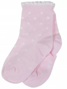 Детские носки RuSocks (Орудьевский трикотаж), Д3-130095Д, РОЗОВЫЕ в горошек