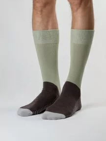 Набор из 3 пар мужских носков MSCLUB №М50, ВИ3-НМ50, микс 2 "Лесной"