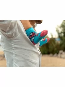 Детские носки St. Friday Socks, 002-3, Единороги на радуге