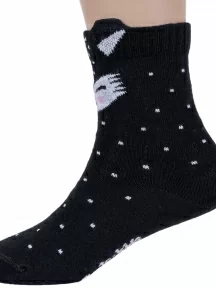 Детские короткие носки Conte kids, 17С-59СП, рис. 604, ЧЕРНЫЕ