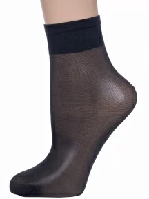 Женские носки Conte, 14С-56СП/Tension soft 20Н, Nero, черные