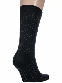 Мужские носки "Красная ветка", С-120, ЧЕРНЫЕ