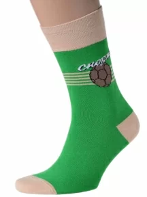 Мужские носки MSCLUB №М11, NM-133, ЗЕЛЕНЫЕ