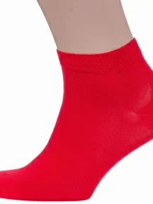 Мужские носки из мерсеризованного хлопка Sergio Di Calze (PINGONS), 17SC7, КРАСНЫЕ