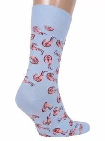 Мужские носки MSCLUB №М29, nm-317, СВЕТЛО-ГОЛУБЫЕ