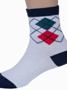 Комплект из 3 пар детских носков RuSocks (Орудьевский трикотаж), 3-Д3-13789, микс 1