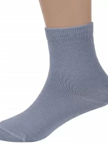 Комплект из 5 пар детских носков ХОХ, 5-d-1227, СВЕТЛО-СЕРЫЕ