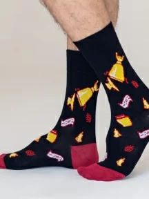 Носки unisex St. Friday Socks, GR-1403-19/11/08, "Чайный набор на сувениры ушел"