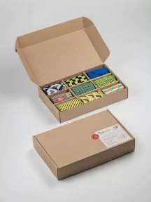 Набор из 9 пар мужских носков MSCLUB №М23, ВИ9-НМ23, "Кислинка"