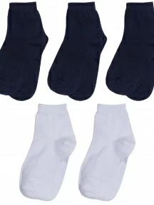 Комплект из 5 пар детских носков RuSocks (Орудьевский трикотаж) микс 9 (5-Д-3135)