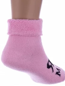 Детские махровые носки RuSocks (Орудьевский трикотаж), Д-111-01, СВЕТЛО-РОЗОВЫЕ