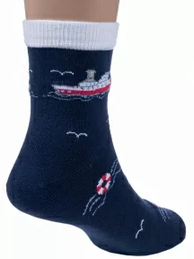 Комплект из 5 пар детских носков LORENZLine, 5-Л87, микс 6