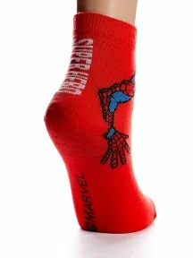 Детские носки MARVEL Conte kids, 17С-132/1СПМ, рис. 587, КРАСНЫЕ
