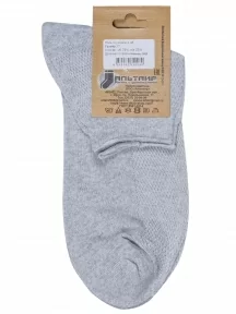 Мужские укороченные носки Альтаир, А43, СВЕТЛО-СЕРЫЕ