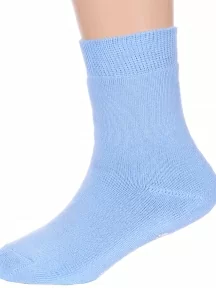 Детские махровые носки Conte kids, 7С-53СП, рис. 000, ГОЛУБЫЕ