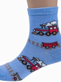 Набор для мальчиков из 10 пар носков LORENZline, Л70-10, микс