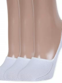 Комплект из 3 пар женских подследников Брестские (БЧК), 3-18С1319, рис. 000, БЕЛЫЕ