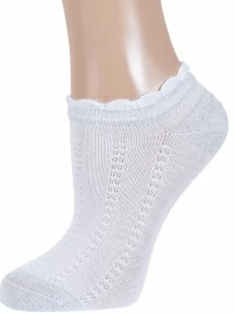 Детские носки "Борисоглебский трикотаж", 8С732, БЕЛЫЕ