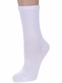 Женские спортивные носки Брестские (БЧК), 21С4201, рис. 185, БЕЛЫЕ
