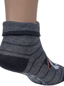 Детские носки RuSocks (Орудьевский трикотаж) рис. 02, СЕРЫЕ (ДТ-95)