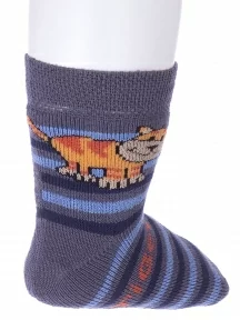 Детские махровые носки Брестские(БЧК), 14С3060, рис. 497, СЕРЫЕ