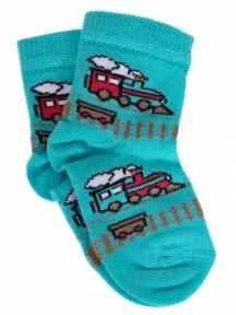 Детские носки LORENZline, Л70, БИРЮЗОВЫЕ