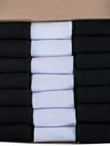 Набор из 21 пары мужских носков "Бизнес" (RuSocks / Орудьевский трикотаж), РуС-21, микс 3