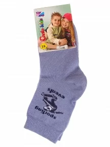 Детские носки Conte kids, 5С-11СП, рис. 181, СВЕТЛО-ДЖИНСОВЫЕ