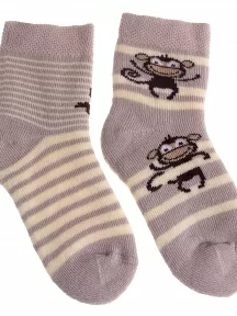 Детские махровые носки Брестские(БЧК), 14С3060, рис. 498, ПЕРЛАМУТРОВЫЕ