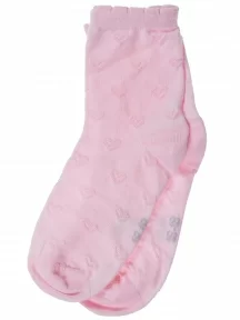 Детские носки RuSocks (Орудьевский трикотаж) РОЗОВЫЕ (Д3-13829Д)