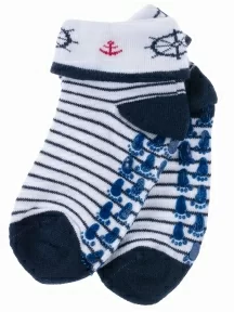 Детские носки RuSocks (Орудьевский трикотаж), ДТ-95, рис. 08, ТЕМНО-СИНИЕ