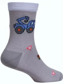 Детские носки LORENZline, Л87, СЕРЫЕ