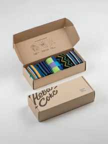 Набор из 5 пар мужских носков "Нева-Сокс", НС-5-НМ03, "Сверхсветовой прыжок"