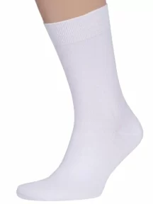 Набор из 24 пар мужских носков "Cavalliere" (RuSocks), CR-24, белые