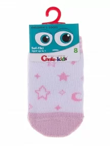 Детские махровые носки Conte kids, 21С-13/1СП, рис. 602, СВЕТЛО-РОЗОВЫЕ