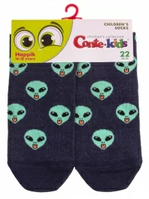 Детские носки Conte kids, 17С-10СП, рис.461, ТЕМНО-СИНИЕ