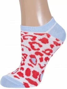 Женские носки "Борисоглебский трикотаж", 6С244, ГОЛУБЫЕ