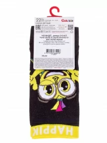 Детские носки Conte kids, 21С-9СП, рис. 621, ЧЕРНЫЕ